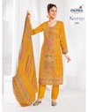 Kkashish Vol 1 By Radhika Jam Satin Kurti With Bottom Dupatta Wholesalers In Surat